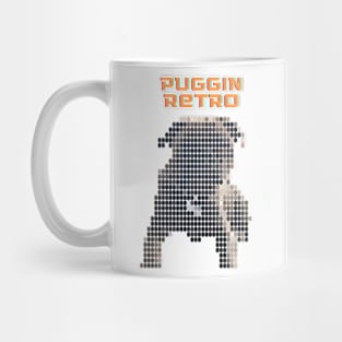 Puggin Retro Mug